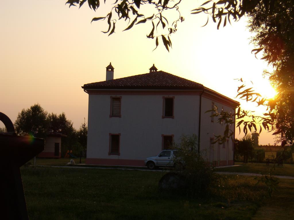 Antico Casale Dei Sogni Agriturismo Луґо Екстер'єр фото