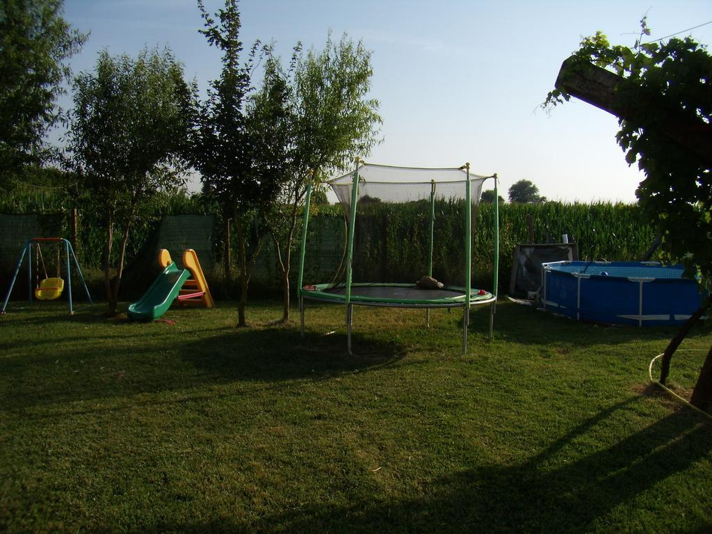 Antico Casale Dei Sogni Agriturismo Луґо Екстер'єр фото