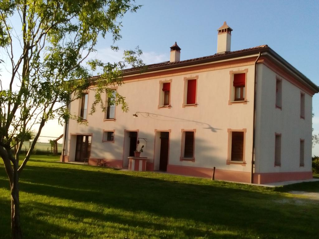 Antico Casale Dei Sogni Agriturismo Луґо Екстер'єр фото