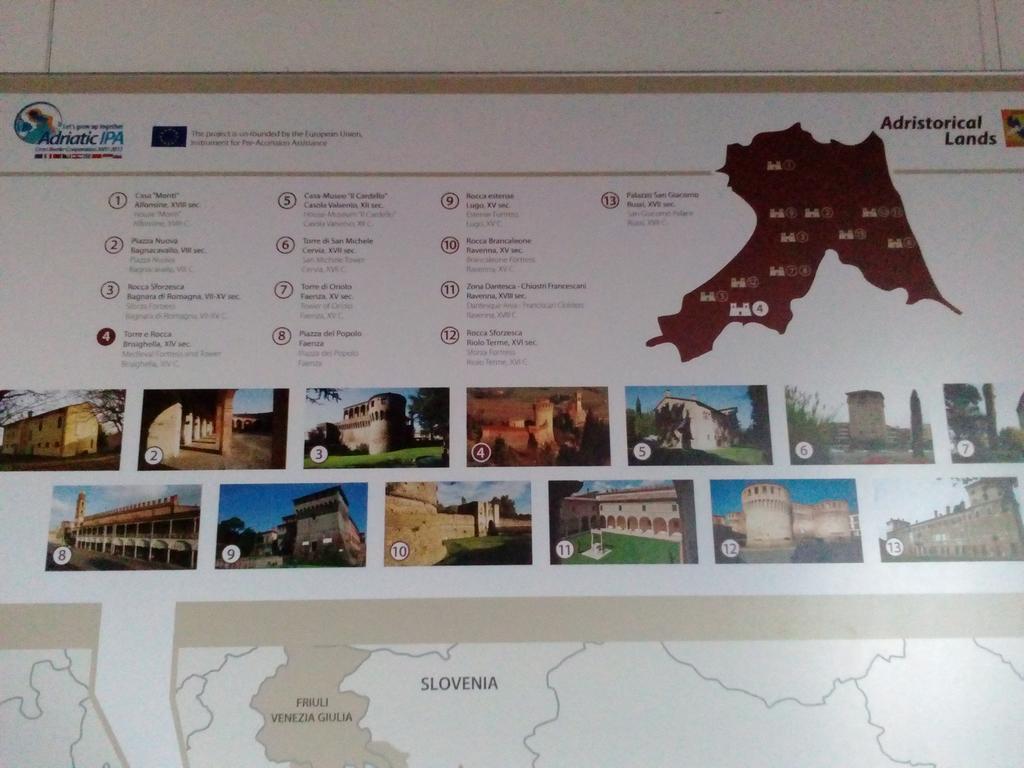 Antico Casale Dei Sogni Agriturismo Луґо Екстер'єр фото