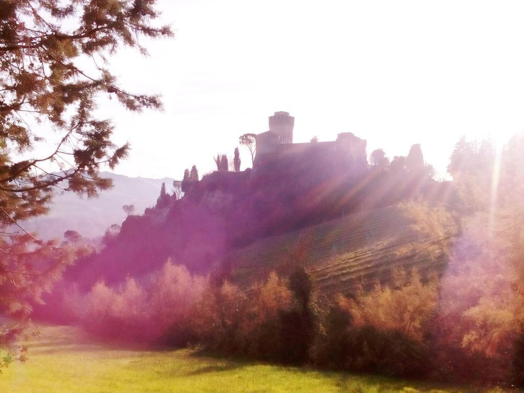 Antico Casale Dei Sogni Agriturismo Луґо Екстер'єр фото