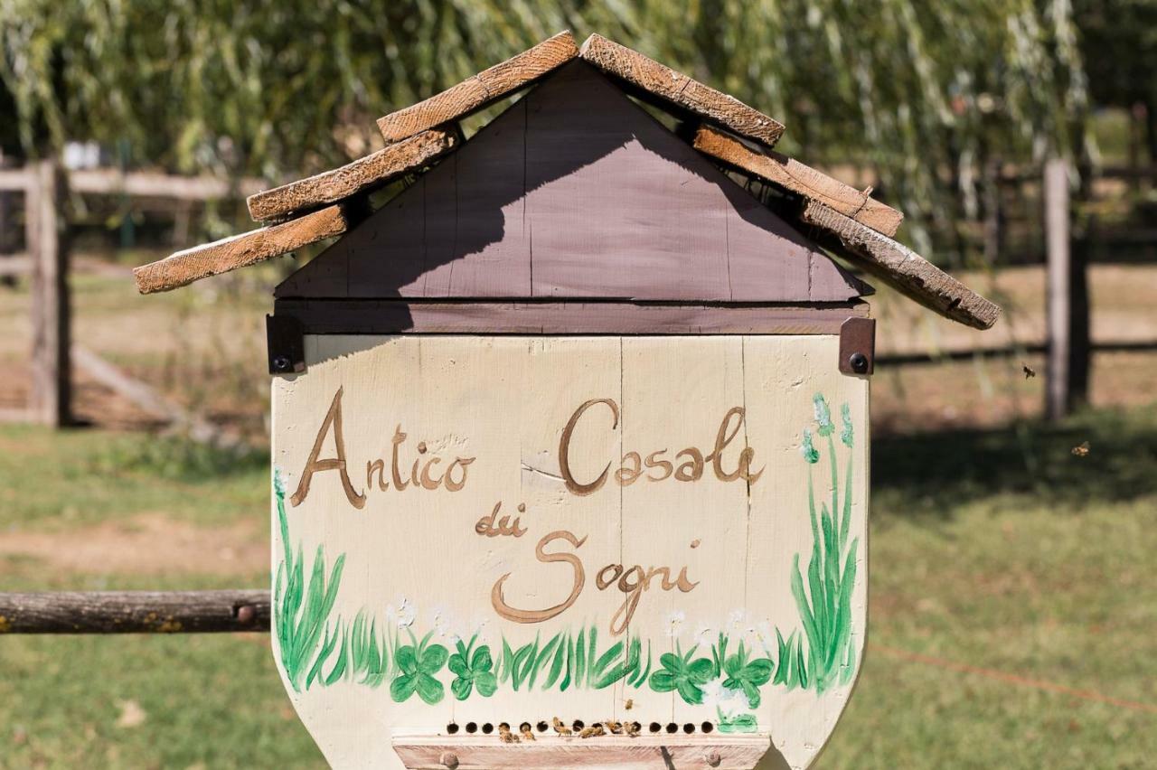 Antico Casale Dei Sogni Agriturismo Луґо Екстер'єр фото